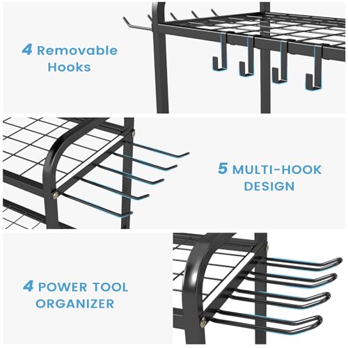 Garden Tool Organizer (140.96 Ounce)