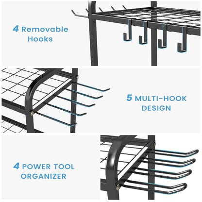 Garden Tool Organizer (140.96 Ounce)