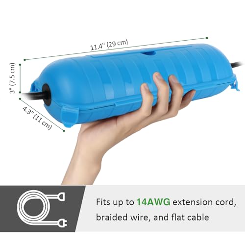 Outdoor Extension Cord Safety Cover