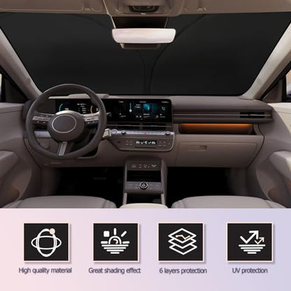 Hyundai Kona Windshield Sun Shade