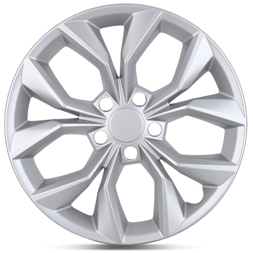Wheel Cover Hubcaps 17 Inch Compatible with Honda CR (4 Count)