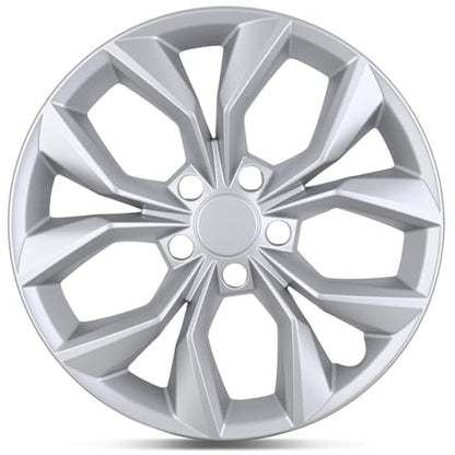 Wheel Cover Hubcaps 17 Inch Compatible with Honda CR (4 Count)