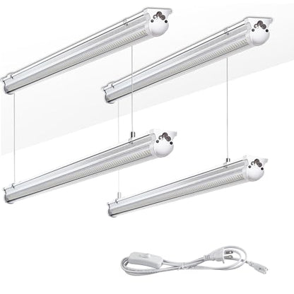 4Pack 4FT LED Shop Light Garage Lights (4 Count)