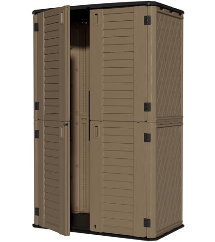 Large 67 Cu.ft Waterproof Storage Shed