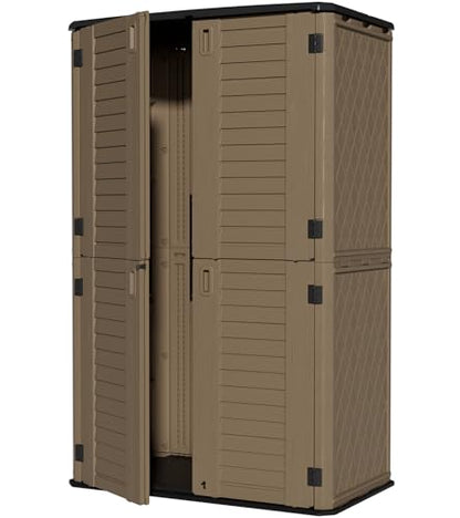 Large 67 Cu.ft Waterproof Storage Shed