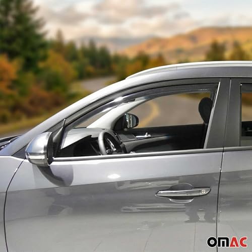 Window Visor Vent Rain Deflector for Hyundai Tucson 2016