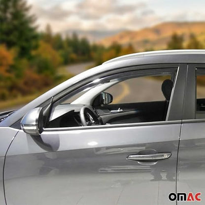 Window Visor Vent Rain Deflector for Hyundai Tucson 2016