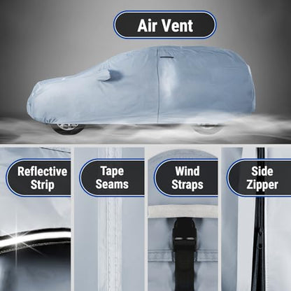 SUV Car Cover Waterproof All Weather for 2019