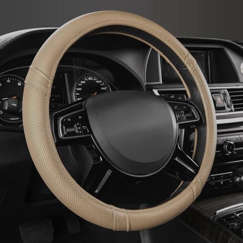 Classical Leather Automotive Universal Steering Wheel Covers