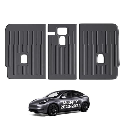 2nd Row Seatback Protector Compatible with Tesla Model Y 2020