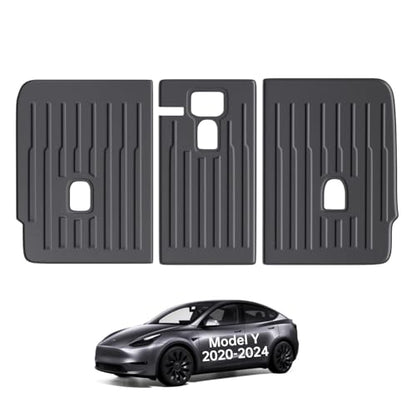 2nd Row Seatback Protector Compatible with Tesla Model Y 2020