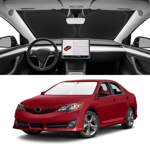 Custom Fit Windshield Sun Shade for Toyota Camry 2012
