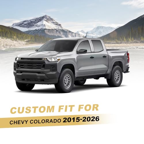 Truck Seat Covers for Chevrolet Chevy Colorado 2015