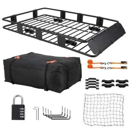 Heavy Duty Roof Rack Basket 64" x 39"