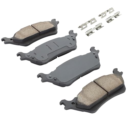 Rear Ceramic Brake Pads