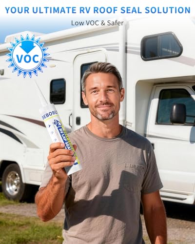 RV Roof Sealant 4 Packs (4 Count)