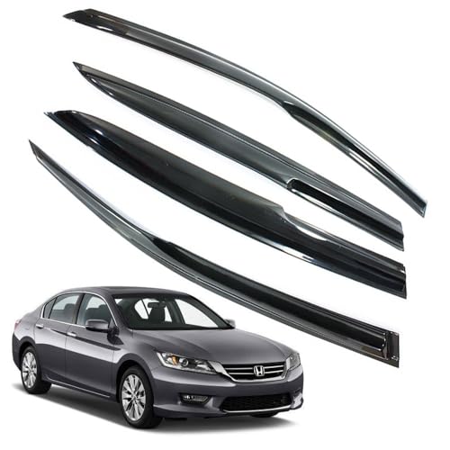 Rain Guards for Honda Accord 2013 (4 Count)