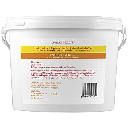 1 Gallon Gel Odor Eliminator (128 Fl Oz)