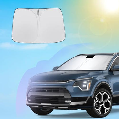 for 2017 2025 2026 Kia NIRO Windshield Sunshade for 2023