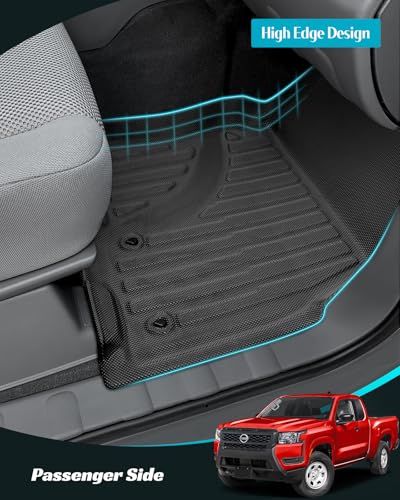 Car Floor Mats for Nissan Frontier 2008 (4 Count)