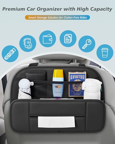 Hanging Car Backseat Organizer (32 Ounce)