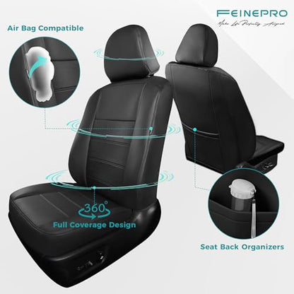 Custom Seat Covers for Toyota Camry 2012