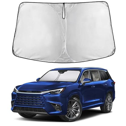 Windshield Sun Shade Compatible for Toyota 4Runner 2010