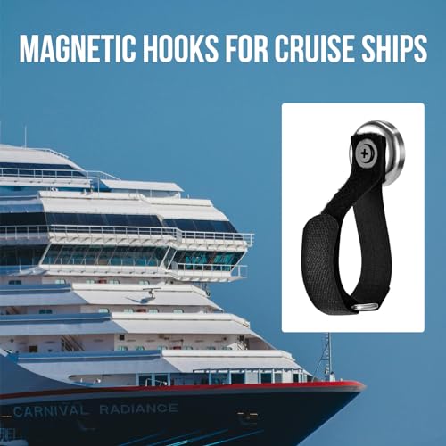 Heavy Duty Magnetic Hooks (4 Count)
