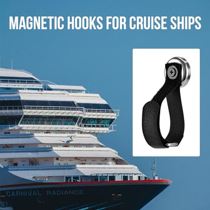 Heavy Duty Magnetic Hooks (4 Count)