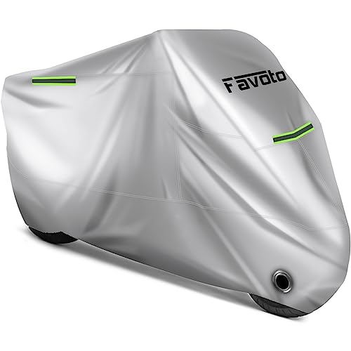 Motorcycle Cover Waterproof Outdoor Motorcycle Cover Heavy Duty
