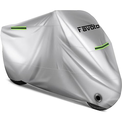 Motorcycle Cover Waterproof Outdoor Motorcycle Cover Heavy Duty