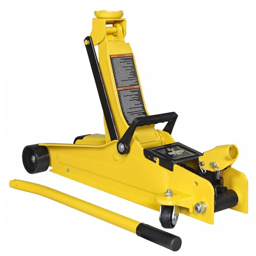 2.5 Ton Trolley Jack Hydraulic Low Profile Floor Jack for Cars Lift with Single Piston Lift Pump