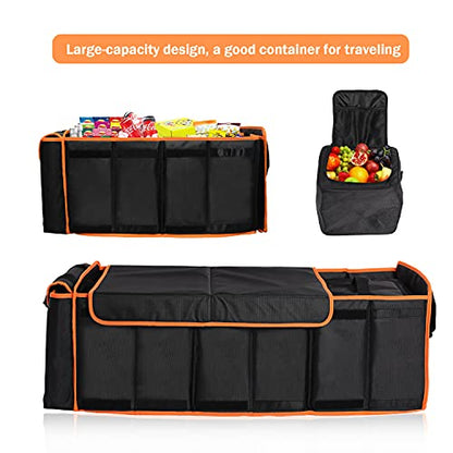 Large Trunk Organizer with Cooler