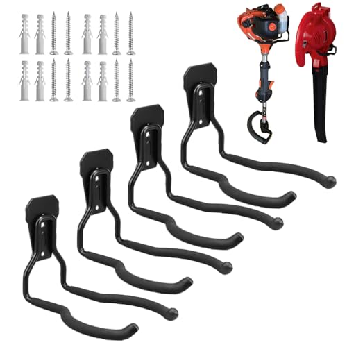 Garden Power Tool Hanger (4 Count)