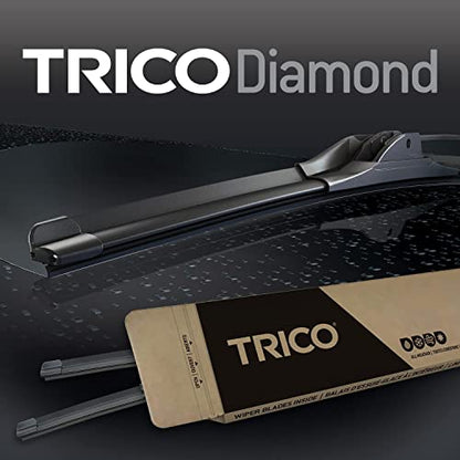 Diamond 20" + 19" Super Premium Automotive Replacement Windshield Wiper Blades