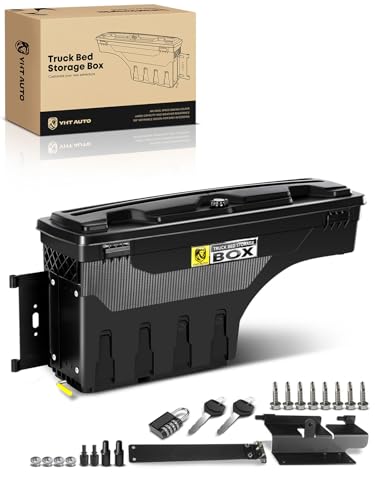 Driver Side Truck Bed Storage Tool Box for Chevy
