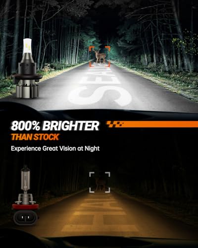 H13 LED Bulbs