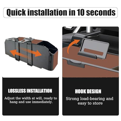 Back Seat Car Organizer