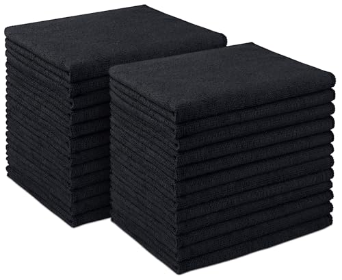 Microfiber Cleaning Cloth 24 Pack (24 Count)