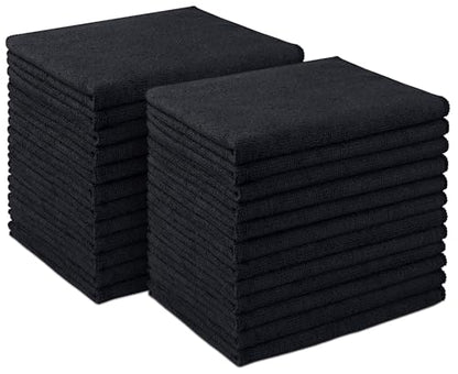 Microfiber Cleaning Cloth 24 Pack (24 Count)