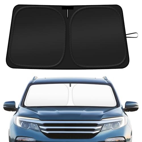 Car Windshield Sun Shade Compatible with Honda Pilot Accessories 2016