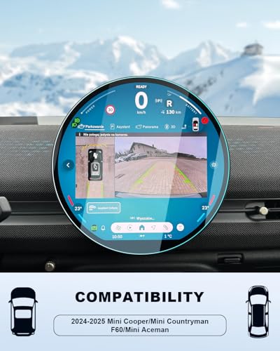 For 2025 Cooper Countryman F60 Aceman Screen Protector