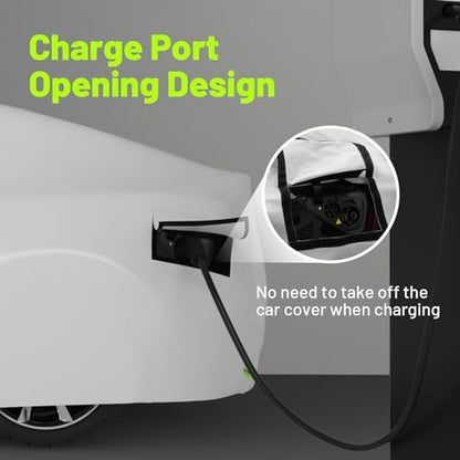 Car Cover Waterproof All Weather Custom Fit for Tesla Model 3