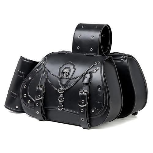 Motorcycle Saddlebags (2 Count)