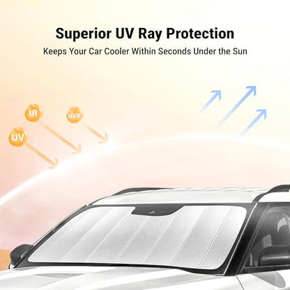 Foldable Sun Shade Fit for Mazda CX_5 2017