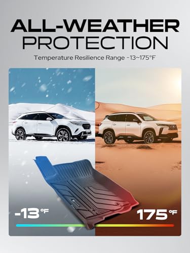 Automotive Floor Mats for Toyota Tacoma 2016 (3 Count)