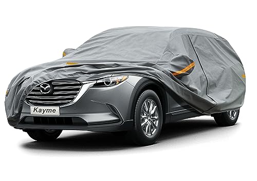 Waterproof Heavy Duty Car Cover Custom Fit Mazda CX
