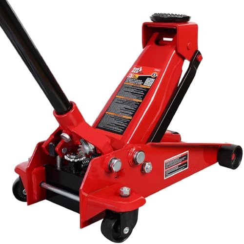 Heavy Duty Hydraulic Car Floor Jack with Quick Lift Pump for All Terrain Vehicles