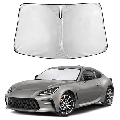 Windshield Sunshade Compatible for Toyota 86 2022 2023