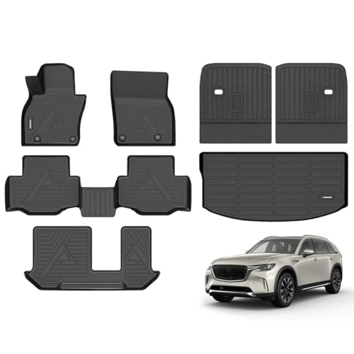 Floor Mats & Cargo Liner for Mazda CX90 2024 2025 2026